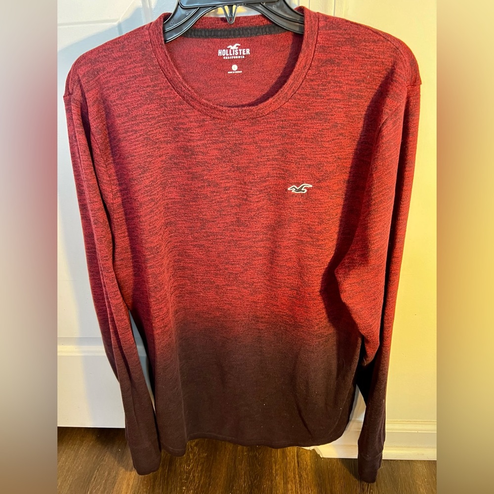 Mens Hollister Long Sleeve T-shirt